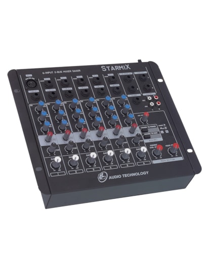 MESA DE SOM LL 6C STARMIX S602R MN