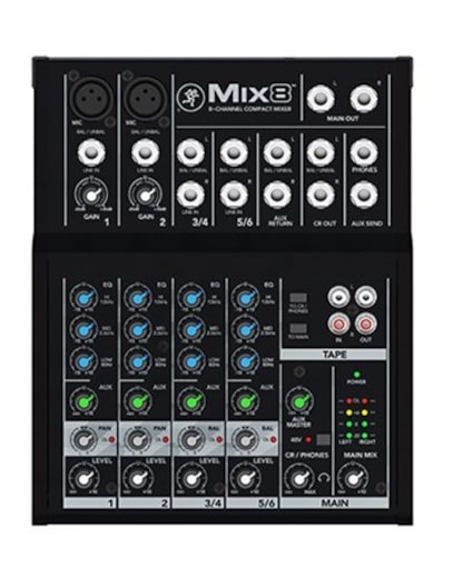 MESA DE SOM MACKIE 8C MIX8