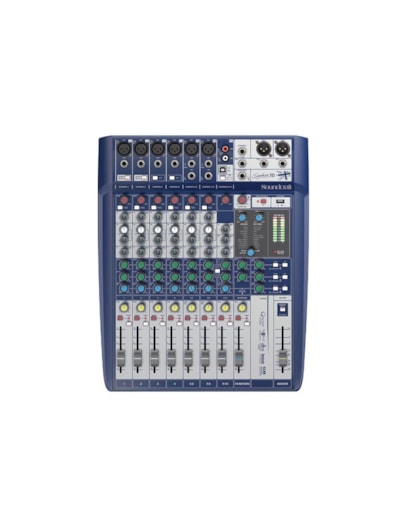 MESA DE SOM SOUNDCRAFT SIGNATURE 10C ANALÓGICO USB 28920065
