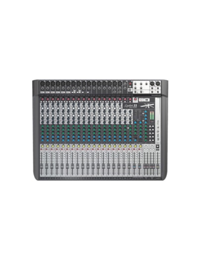 MESA DE SOM SOUNDCRAFT SIGNATURE 22C MTK ANALÓGICO USB 28920070