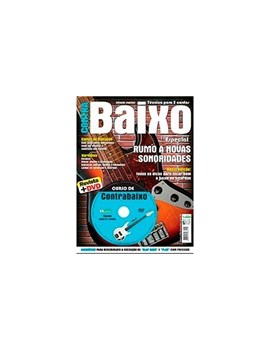 METODO MINUANO CULTURAL BAIXO ESPECIAL VOL 3 C/ DVD