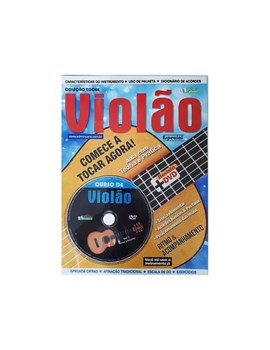METODO MINUANO CULTURAL VIOLÃO ESPECIAL VOL 1 C/ DVD