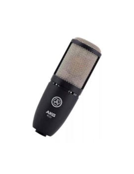 MICROFONE AKG CONDENSADOR PRETO P220 28950404 MICROFONE AKG CONDENSADOR PRETO P220 28950404