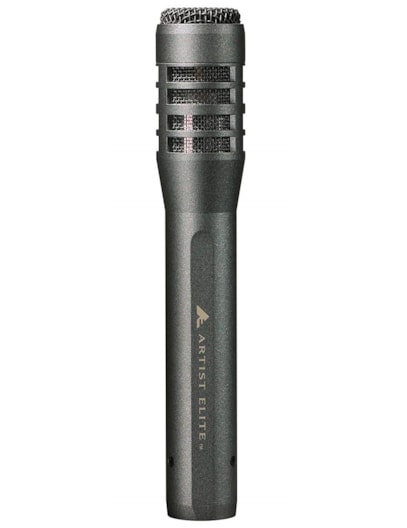 MICROFONE AUDIO TECHNICA CONDENSADOR INSTRUMENTAL P/PALCO ATAE5100 000240