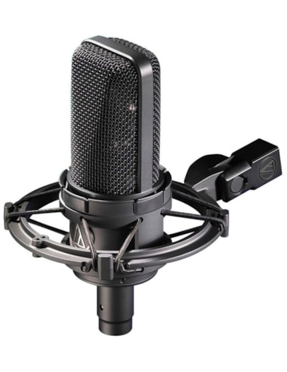 MICROFONE AUDIO TECHNICA P/STUDIO CONDENSADOR CARDIOIDE AT4033CL 6174