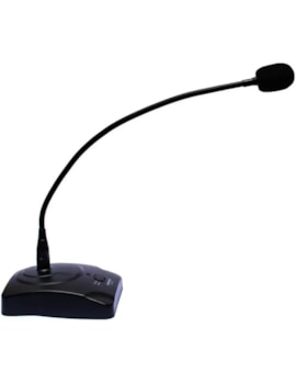 Microfone De Mesa Profissional Gooseneck Mm-100 Soundvoice Microfone De Mesa Profissional Gooseneck Mm-100 Soundvoice