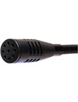 Microfone De Mesa Profissional Gooseneck Mm-100 Soundvoice