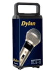 MICROFONE DYLAN DINÂMICO DE MÃO COM FIO DLS-8 P4