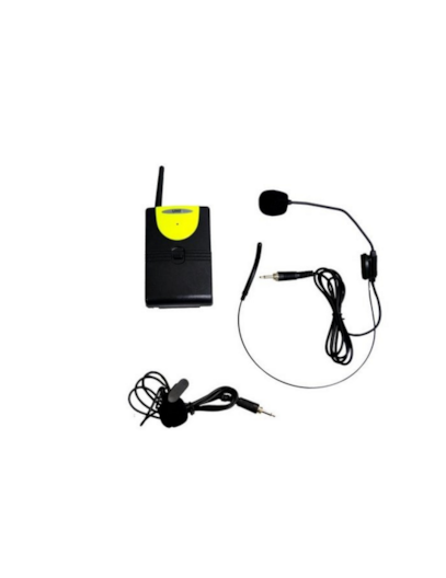 MICROFONE LEACS S/FIO UHF LC 203 1067002964