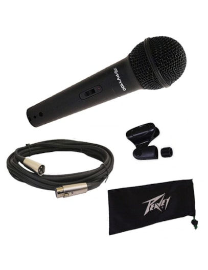 MICROFONE PEAVEY NEODYMIUM MAGNET PVI100 KLRN