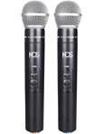 Microfone Sem fio KDS-W382M UHF Mão Duplo Kadosh