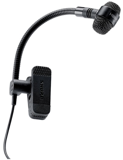 MICROFONE SHURE C/SUPORTE PGA98H TQG