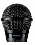 MICROFONE SHURE CARDIOIDE PGA58-LC 27657.1