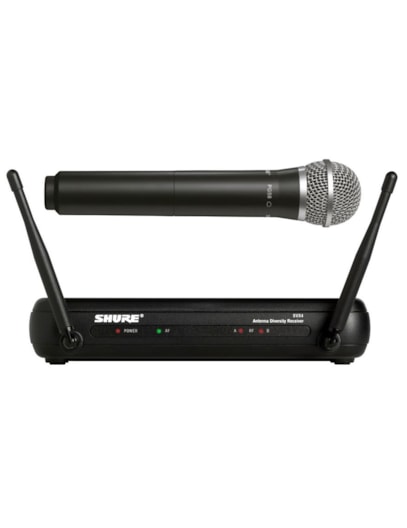 MICROFONE SHURE S/FIO SVX24BR/PG58-J9