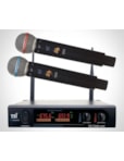 MICROFONE TSI SEM FIO DUPLO UHF TSI1200