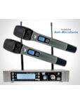 MICROFONE TSI SEM FIO DUPLO UHF UD1500R