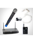 MICROFONE TSI SEM FIO MAO E HEADSET UHF MS215CLI