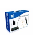 MICROFONE TSI SEM FIO MAO E HEADSET UHF MS215CLI