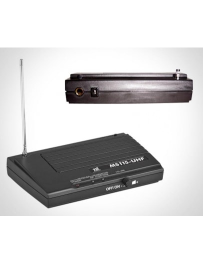 MICROFONE TSI SEM FIO MAO MS115UHF
