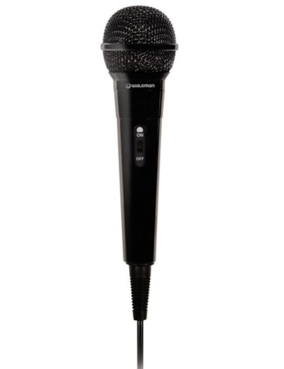 MICROFONE WALDMAN C/ FIO MIC-100