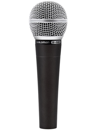 MICROFONE WALDMAN STAGE DUPLO DUOPACKMIX S2PM