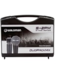 MICROFONE WALDMAN STAGE DUPLO DUOPACKMIX S2PM