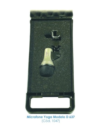 MICROFONE YOGA UNIDIRECIONAL D637