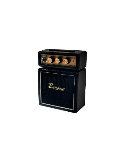 MINI AMPLIFICADOR DE GUITARRA BENSON PRETO AM2B 007015