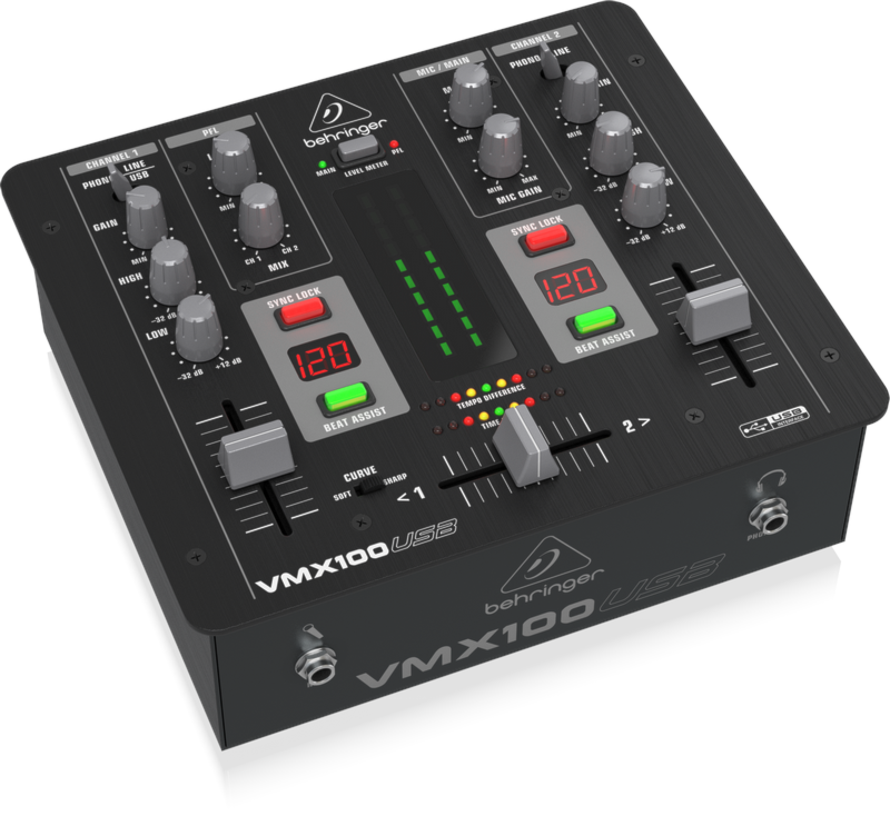 MIXER BEHRINGER VMX100USB PROMIXER 2457 - Innova Music