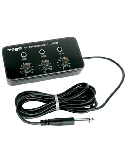 MIXER YOGA P/ 3 MIC JK3M