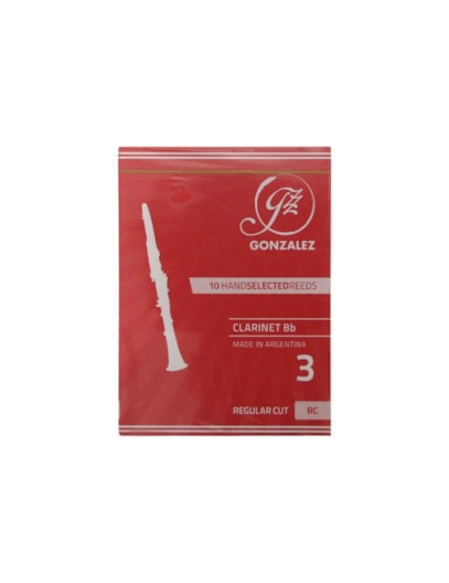 PALHETA GONZALES CLARINETE 3.0