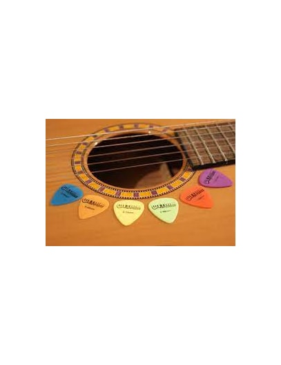 PALHETA HOOT VIOLA/GUITARRA/BAIXO 0.45M 0.75M