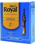 PALHETA RICO ROYAL SAX SOPRANO 2.5 16053