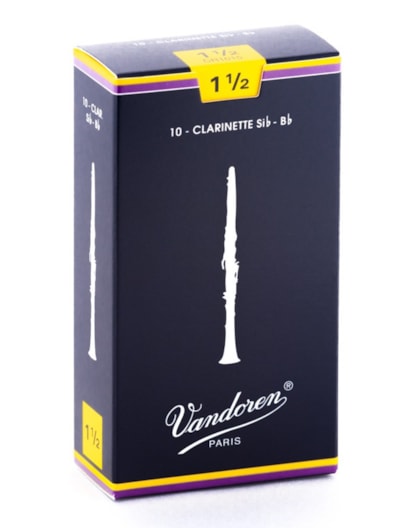 PALHETA VANDOREN CLARINETE 1.5 2200