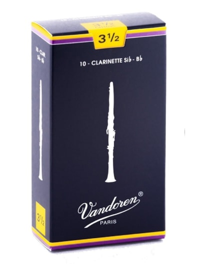 PALHETA VANDOREN CLARINETE 3.5