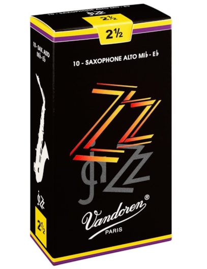PALHETA VANDOREN P/SAX ALTO JAZZ 2.5 5582
