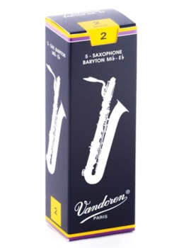 PALHETA VANDOREN SAX BARITONO 2.0 2215