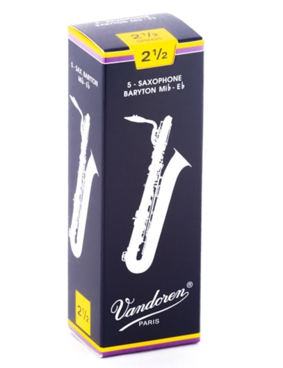 PALHETA VANDOREN SAX BARITONO 2.5 6951