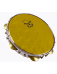 PANDEIRO BRASPAN 12" PELE PRETA TARRAXA CROMADA FORMICA PRETA 150-C