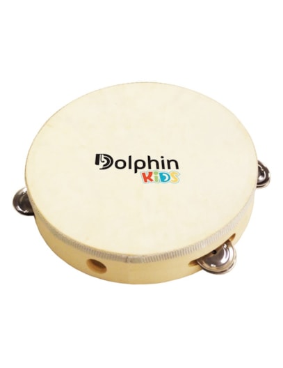 PANDEIRO DOLPHIN MADEIRA 8 INFANTIL 8459