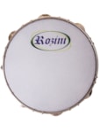 PANDEIRO ROZINI 10" PROFISSIONAL MADEIRA FOSCA DUPLA RPP10AD