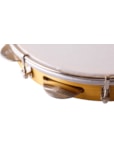 PANDEIRO ROZINI 10" PROFISSIONAL MADEIRA FOSCA SIMPLES RPP10AS