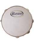 PANDEIRO ROZINI 10" PROFISSIONAL MADEIRA FOSCA SIMPLES RPP10AS