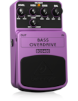 PEDAL DE EFEITO BEHRINGER BAIXO BASS OVERDRIVE BOD400