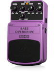 PEDAL DE EFEITO BEHRINGER BAIXO BASS OVERDRIVE BOD400