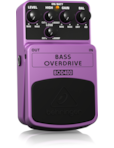 PEDAL DE EFEITO BEHRINGER BAIXO BASS OVERDRIVE BOD400