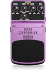 PEDAL DE EFEITO BEHRINGER BAIXO BASS OVERDRIVE BOD400