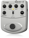 PEDAL DE EFEITO BEHRINGER BAIXO BDI21 VTONE