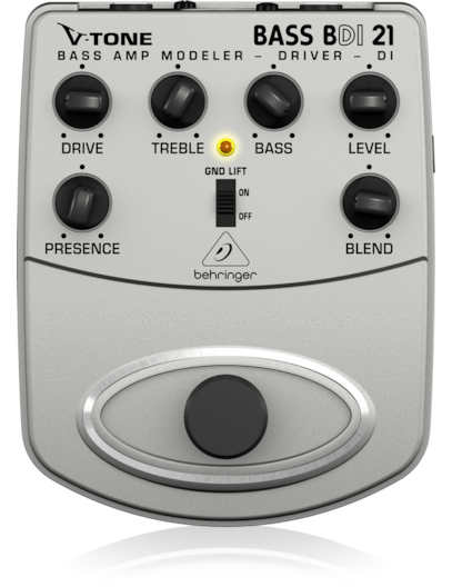 PEDAL DE EFEITO BEHRINGER BAIXO BDI21 VTONE