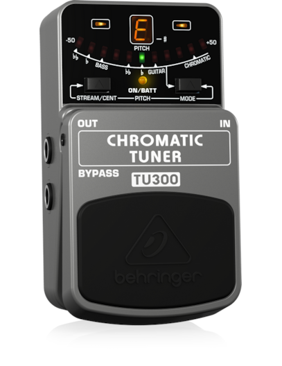 PEDAL DE EFEITO BEHRINGER GUITARRA AFINADOR TU300 2417